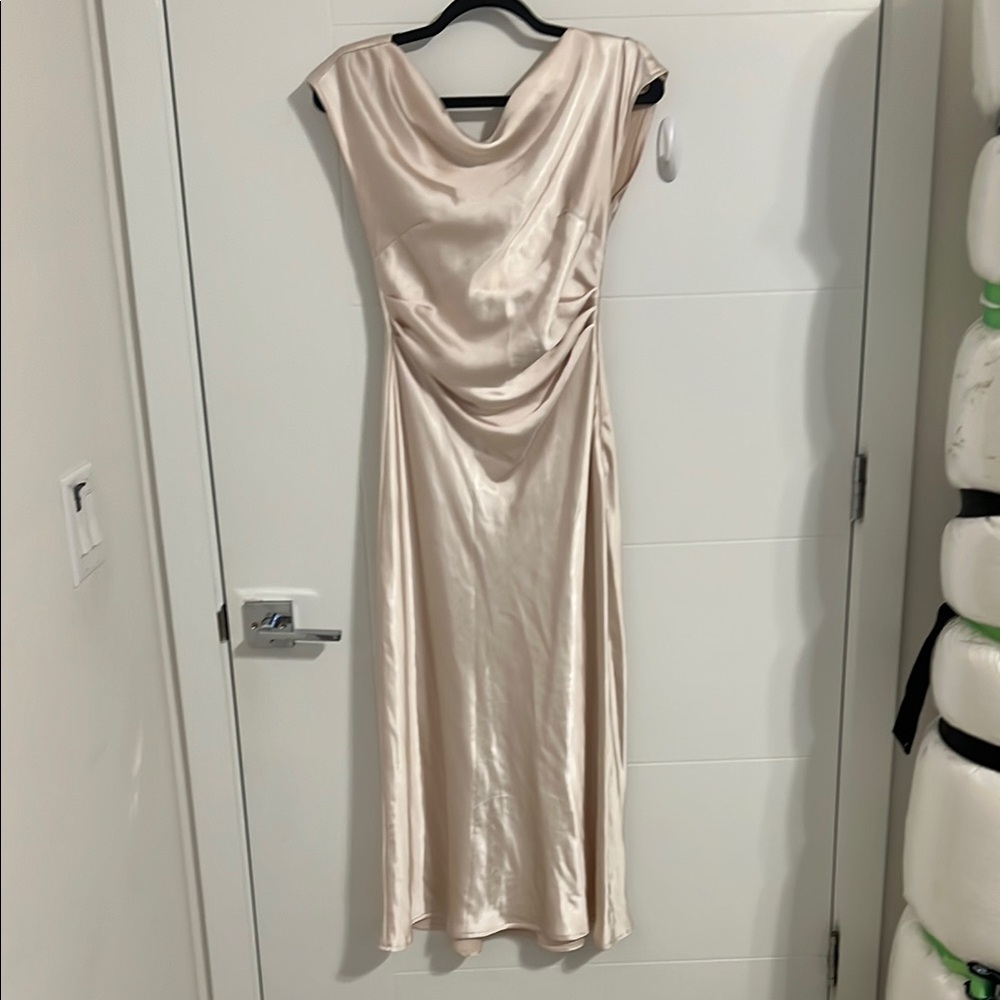 Fortunate One Siren Melody Maxi Dress in Cream